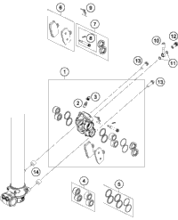 Brake Caliper Front