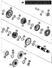 Transmission Ii - Countershaft