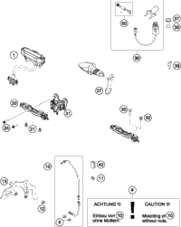 Instruments, Lock System
