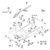 Swingarm, Chain Guard
