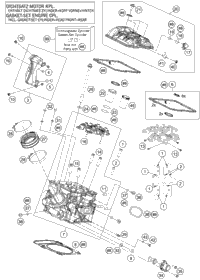 Cylinder Head Rear