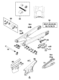 Swingarm, Chain Guard