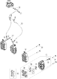 Break Caliper Front