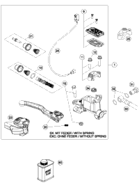 Hand Brake Cylinder