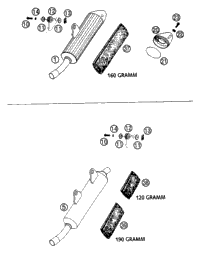 Exhaust Silencer