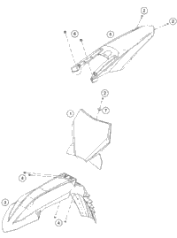 Mask, Fenders