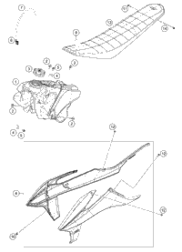 Tank, Seat