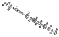 Transmission I - Main Shaft
