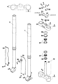 Front Fork Wp Usd 43
