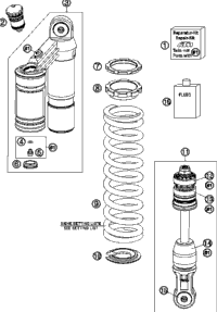 Monoshock Disassembled