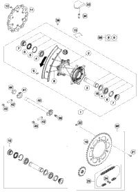 Rear Wheel