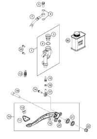 Rear Brake Control