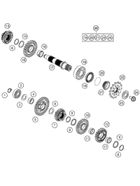 Transmission Ii - Countershaft