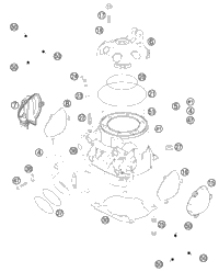 Cylinder, Cylinder Head