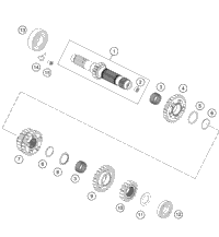 Transmission I - Main Shaft