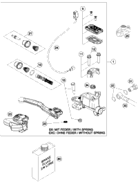 Hand Brake Cylinder