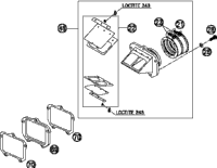 Reed Valve Case