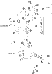Rear Brake Control
