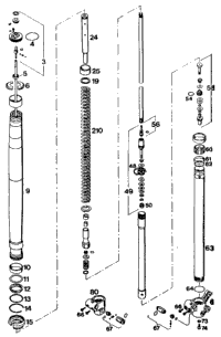 Fornt Fork Legs