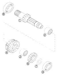 Transmission I - Main Shaft
