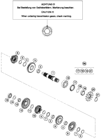 Transmission Ii - Countershaft