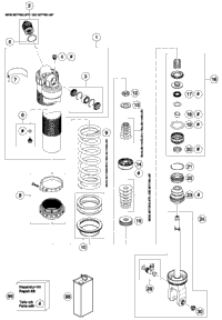 Shock Absorber Disassembled