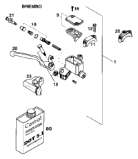 Head Brake Cylinder