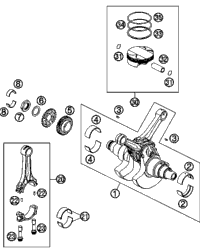 Crankshaft, Piston