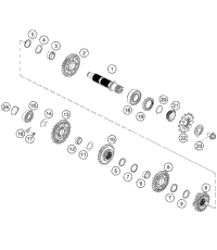 Transmission Ii - Countershaft