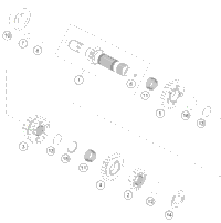 Transmission I - Main Shaft