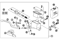 Hand Brake Cylinder