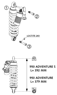 Shock Absorber Wp