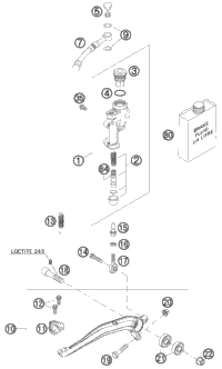 Rear Brake Control