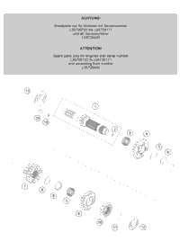 Transmission I - Main Shaft 2