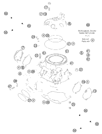 Cylinder, Cylinder Head