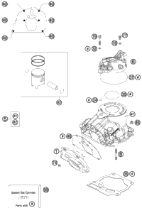 Cylinder, Cylinder Head