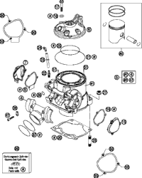 Cylinder, Cylinder Head