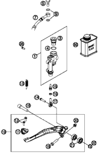 Rear Brake Control