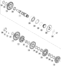 Transmission Ii - Countershaft