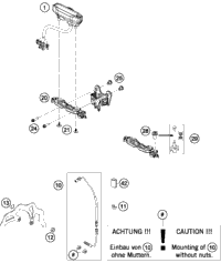 Instruments / Locksystem
