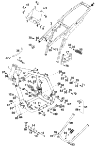 Frame, Sub Frame