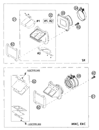 Reed Valve Case