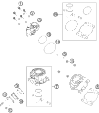 Cylinder, Cylinder Head