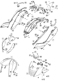 Mask, Fenders