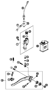 Rear Brake Control