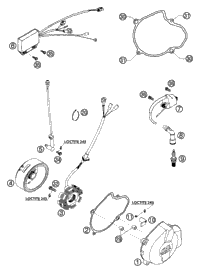 Ignition System Kokusan 4K3b