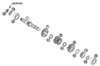 Transmission I - Main Shaft