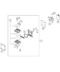 Reed Valve Case
