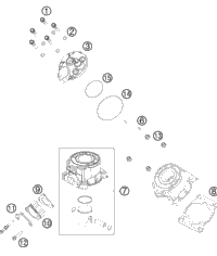 Cylinder, Cylinderhead