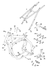 Frame, Sub Frame